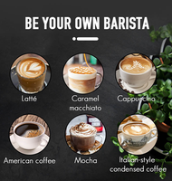 Máquina de café espresso, cafetera de 20 bares con Espumador de leche automático, máquina de café espresso de un toque para capuchino con leche para el hogar