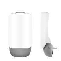 Trampa para Insectos Voladores con Luz Azul y UV, Atrapa Moscas Enchufable para Interiores, para Mosquitos, Moscas Domésticas y de la Fruta - Sin Desorden, Sin Zapper