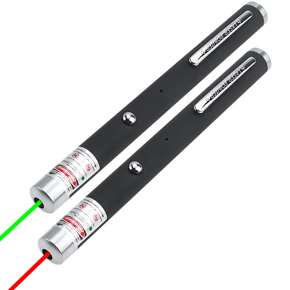 Ponteiro laser de alto desempenho poderoso ponteiros laser verde recarregável ponteiro laser verde de alta potência