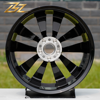 Rines de Aleación Forjados BZ Master-Crafted de 20, 22 y 24 Pulgadas para Ford, GMC, Chevy, RAM, Dodge, Jeep, Hummer