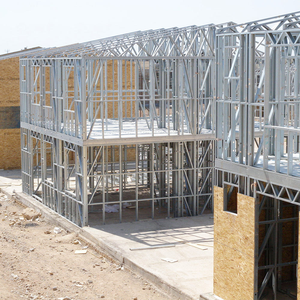 Residencia <span class=keywords><strong>de</strong></span> Villa con Estructura <span class=keywords><strong>de</strong></span> Acero Personalizada para Constructores <span class=keywords><strong>de</strong></span> <span class=keywords><strong>Casas</strong></span> Modernas - Product Image 6