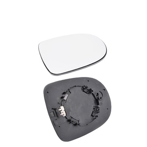 Verre de miroir latéral pour Renault Clio 2009-2012 <span class=keywords><strong>Twingo</strong></span> 10-14 Modus 09 miroir latéral rétroviseur verre 7701069553 7701069552 - Product Image 1