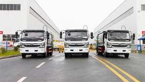 รถบรรทุกดีเซลขับเคลื่อน 4x2 ประสิทธิภาพสูง พร้อมเครื่องอัดขยะติดตั้งบนรถแบบเกียร์ธรรมดา - Product Image 5