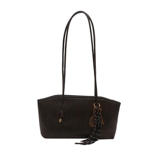 PU Leder Umhängetaschen für Frauen 2025 Winter Y2K Trend Weibliche Umhängetasche Lady Handtaschen und Geldbörsen Retro Einkaufstasche - Product Image 1