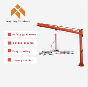Cánh tay cần cẩu 3M/4M tùy chỉnh cho tấm kim loại gỗ đá & xử lý kính nâng chân không mới & công suất nén khí - Product Image 5