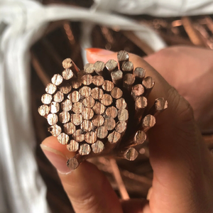 Fil et câble en cuivre brillant de haute qualité 99.99% pur pour le soudage par cintrage et coupe - Product Image 6