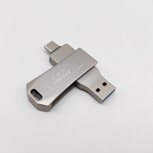 Kim loại Memory Stick USB + Loại C 1GB 2GB 4GB 8GB 16GB 32GB 64GB 128GB 256GB USB2.0 USB3.0 1TB Flash ổ đĩa USB - Product Image 4