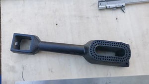 FHM parti di ricambio stufa a <span class=keywords><strong>Gas</strong></span> 310mm ghisa bruciatore friggitrice commerciale - Product Image 6