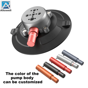 Soporte de Ventosa de Vacío de Aleación de Aluminio de Grado Industrial de Liberación Rápida, Resistente, Capacidad de Carga de 70-90 KG para Teléfonos y Cámaras 6 - Product Image 1