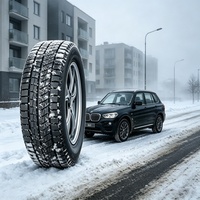 Neumático de Invierno EW 215/55R18 XL RCL 99H, Neumático Todoterreno Antideslizante de Carga Extra para SUV Ligeros