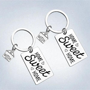 Llavero <span class=keywords><strong>de</strong></span> Regalo <span class=keywords><strong>de</strong></span> Inauguración <span class=keywords><strong>de</strong></span> Casa, Llavero <span class=keywords><strong>de</strong></span> Regalo <span class=keywords><strong>para</strong></span> el Primer Hogar, Llavero Familiar, Llavero <span class=keywords><strong>para</strong></span> Parejas - Product Image 4