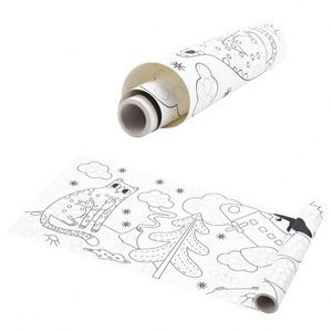 子供のドットペイントロールマップアートキット消去可能なペン楽しい無毒の洗えるドット描画アートセットおもちゃ - Product Image 3