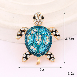 อุปกรณ์ตกแต่งรูปเต่าหลากสีประดับเพชรเทียม ขายส่ง สำหรับตกแต่งเคสมือถือแบบ DIY และช่องแอร์รถยนต์ - Product Image 6