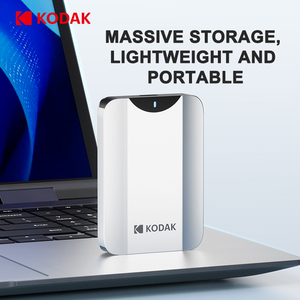 ใช้งานกับเดสก์ท็อป Kodak รุ่นใหม่สำหรับ P230 PHDD 1TB 2TB ฮาร์ดดิสก์ภายนอก USB 3.0 ขนาดกะทัดรัด PHDD - Product Image 4