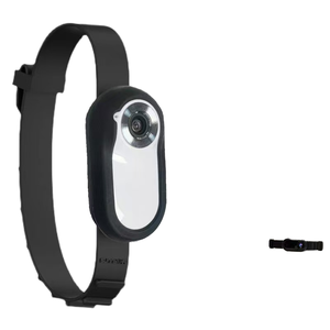Traceur GPS intelligent portable HD 1080P pour animaux de compagnie, extérieur, sport, enregistrement vidéo réseau 4G, carte SD, compatible Android/iOS, collier pour chien/chat - Product Image 1