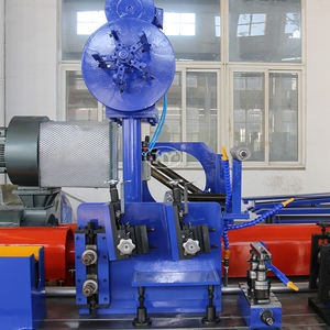 Nanyang mesin pembuat pipa ERW, mesin pembuat pipa baja karbon, garis pabrik tekanan kinerja stabil Motor PLC - Product Image 3