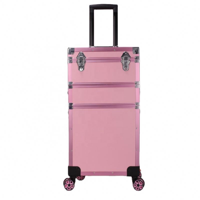Bolsa de cosméticos profesional grande maletin caja de maquillaje bolsa de  mano bolsa neceser maquillaje bueno|sac b b|maquillaje  professionalmaquillaje maletin - AliExpress