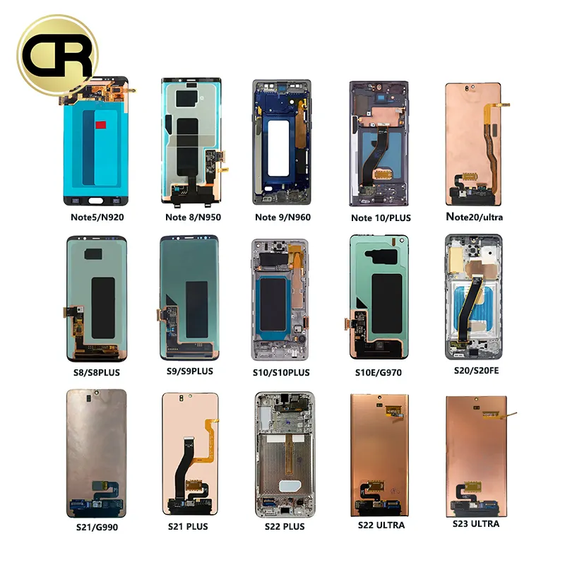 Factory Wholesale Price Original Pantalla Para Celulares Oled Mobile Phone Lcd For Samsung S8 S9 S10 S10e S20 S21 S22 S23 Plus