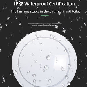 Bomba de sótano Industrial, ventilador de ventilación de garaje, ático, Granero, Control remoto, conducto de escape en línea para pared de techo - Product Image 5