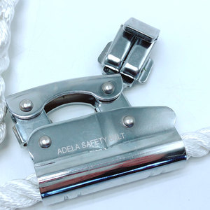 Arnés de seguridad para linieros eléctricos Adela, arnés de seguridad para el cuerpo, hecho de poliéster duradero, equipo de protección Personal para otoño, 2017 - Product Image 6