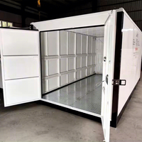 Conteneurs de stockage mobiles pliables et empilables personnalisés pour préfabriqués – Unités de rangement portables pour auto-stockage