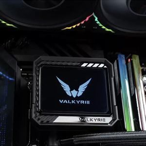Sistema de Refrigeración para Procesador Valkyre V360 Loki, Refrigeración por Agua y Aire para CPU, Ventiladores de Latón para Procesador y Sistema de Refrigeración V - Product Image 3