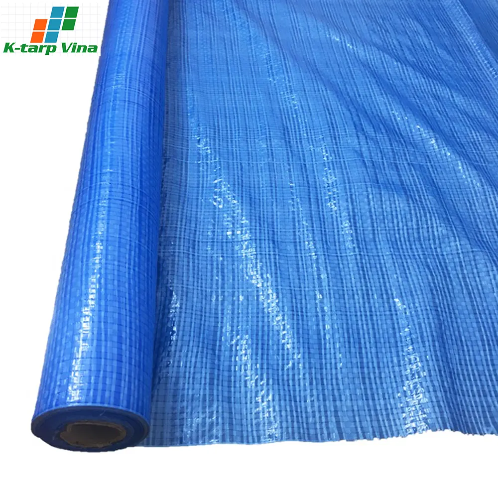 Fast Delivery For Polyethylene Tarps Cover Olive Green Pe Tarpaulin Price Made In Vietnam From Ktarp