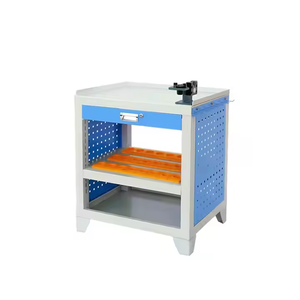 Venda quente OEM/ODM Cnc Mesa De Trabalho Novo Design RED Bancada Industrial 2025 AZUL Cnc Banco - Product Image 2