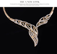 Parure de bijoux indiens extravagante pour femme, couleur or, pour mariage nigérian, avec pendentif, boucles d'oreilles, accessoires, collier de mariée et ensembles de bagues