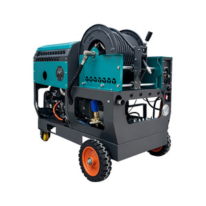 Nettoyeur de canalisations haute pression AMJET MS2045 200 bars, machine de nettoyage de canalisations, machine de nettoyage de tuyaux souterrains, machine de débouchage de canalisations - Product Image 2