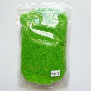 Perles de sucre comestibles 1KG saveur barbe à papa, sucre glaçage pour décoration de gâteaux - Product Image 4