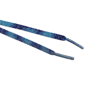 <span class=keywords><strong>Cordones</strong></span> Weiou Azul Cielo, <span class=keywords><strong>Cordones</strong></span> Planos de Alambre Metálico, <span class=keywords><strong>Cordones</strong></span> Elásticos con Transferencia de Calor, Adecuados para Accesorios de Pantalones - Product Image 5