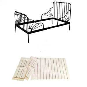 Marco de cama para niños, niñas y niños pequeños, granja, color negro, barato, nuevo - Product Image 2