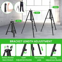 Niveau laser 16 lignes 360° auto-nivelant, niveau laser vert à lignes croisées, outil de nivellement pour la construction, outil de nivellement laser pour accrocher des images
