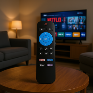 Control remoto de repuesto BESIA para Roku con botones de Netflix, Disney Plus, Apple TV y HBO Max para televisores Roku - Product Image 2