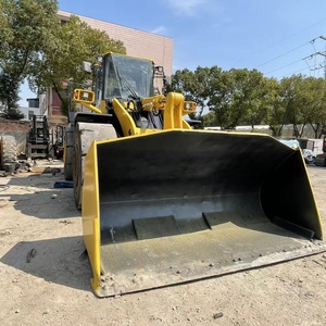 เครื่องจักรวิศวกรรมและก่อสร้างคุณภาพสูง รถตักล้อยาง 6 ตัน ยี่ห้อญี่ปุ่น รถตักหน้าขนาดใหญ่ รุ่น wa500 wa470 wa600 - Product Image 3