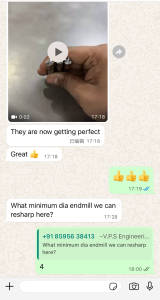 Afilador de fresas CNC, máquina de pulir de precisión automática para herramientas de fresado, afilador de herramientas - Product Image 5