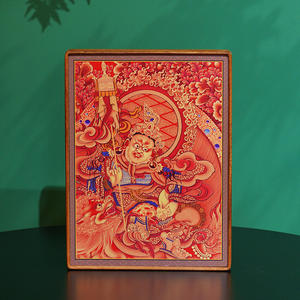 Produits pour la maison : Statue du Roi Trésorier Chinois en laiton, décoration de <span class=keywords><strong>bureau</strong></span>, artisanat, pour cérémonie de déménagement, ouverture de magasin, ou cérémonie de pendaison de crémaillère - Product Image 1