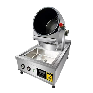 Machine <span class=keywords><strong>de</strong></span> cuisson intelligente commerciale automatique multifonctionnelle pour wok, équipement <span class=keywords><strong>de</strong></span> friture robotisé pour cantine et <span class=keywords><strong>cuisine</strong></span> <span class=keywords><strong>de</strong></span> restauration rapide - Product Image 4