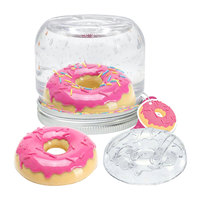 Fournisseur OEM en gros de jouets sensoriels, cadeau surprise de Noël avec slime en forme de beignet mignon pour cadeau de rentrée scolaire en gros