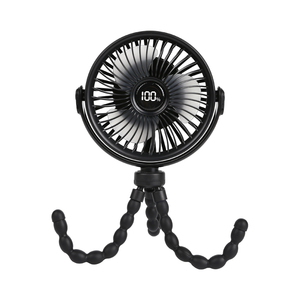 El Mejor Ventilador Portátil Mini para Cochecito, Ventilador Pequeño con Clip, Ventilador Eléctrico Recargable USB de 2000 mAh para Asiento de Coche, Cuna, Caminadora, Viajes con Bebés - Product Image 1