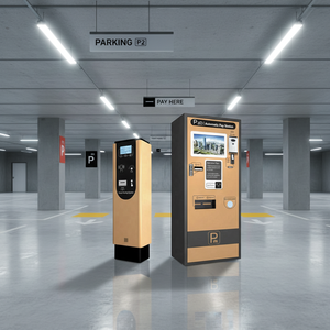 Sistema de Estacionamiento Rotatorio, Sistemas de Estacionamiento Automático, Sistema de Venta de Boletos de Estacionamiento - Product Image 1
