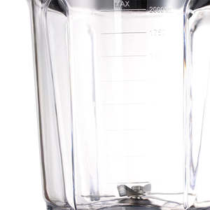 Licuadora Premium de 1500w para Cocina, Mezcladora, Exprimidor, Procesador de Alimentos, Licuadora de Alta Resistencia <span class=keywords><strong>con</strong></span> Cabezal de Acero Inoxidable - Product Image 5
