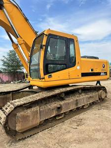 Excavadora de orugas usada Hyundai 305lc-7 confiable con alto rendimiento para aplicaciones de Construcción y Minería - Product Image 4