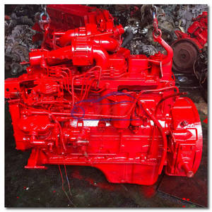 Motor Diésel Usado Original Genuino 6BT 5.9L para Camión - Reacondicionado de Buena Calidad - Product Image 4