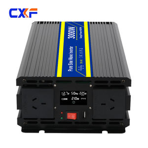 Inversor y convertidor CXF de alta calidad, 3000W, 6000W, onda sinusoidal pura, 12V, 24V, 48V CC a 220V, 110V, inversor y convertidor CXF - Product Image 3