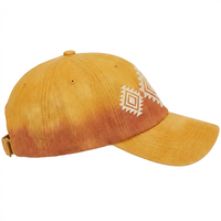Gorra de Béisbol Deportiva Vintage Boho, Transpirable, de Secado Rápido, 100% Poliéster, con Hebilla Metálica, para Exteriores, en Oferta