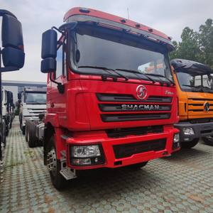 משאית שאקמן X3000 F3000 6x4 ראש גורר 380-450 כוחות סוס יורו 2/3 יחידת גורר דיזל שאקמן - Product Image 4