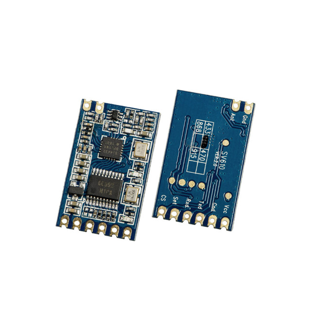 Industrial Wireless Communication RF Module Long-distance Usb to Ttl Data Transmission Module Main Board RF Module SV610