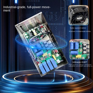 Placa de Inducción de Doble Quemador de Alta Calidad con Certificación CE y CB, 500W, Superficie de Hierro Fundido Portátil, Eficiencia Energética Clase A, Uso en Hoteles - Product Image 5